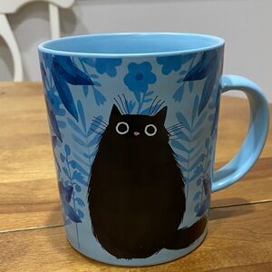 NWT.  Fig & Fern, 24oz., ceramic mug.